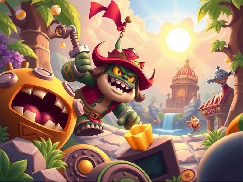 Riches Rush IN Game Banner